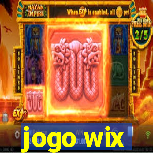 jogo wix