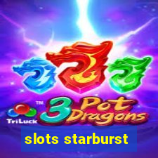 slots starburst