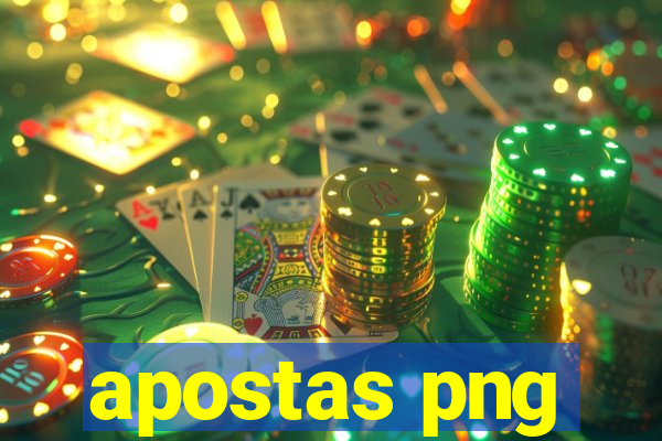 apostas png