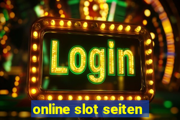 online slot seiten