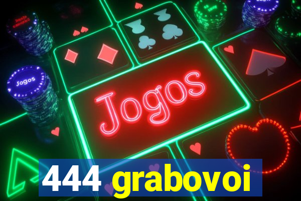 444 grabovoi