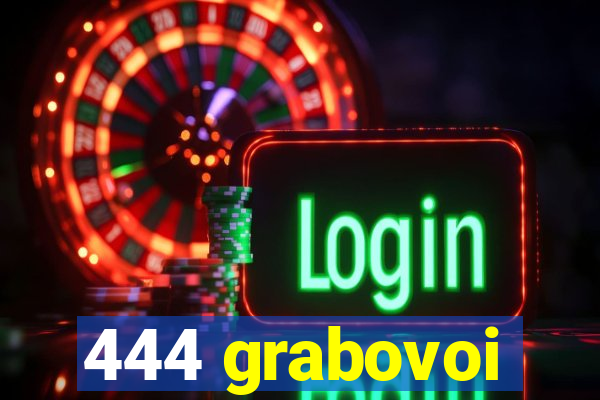 444 grabovoi