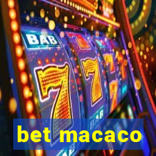 bet macaco