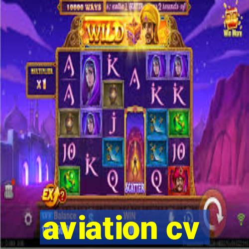 aviation cv