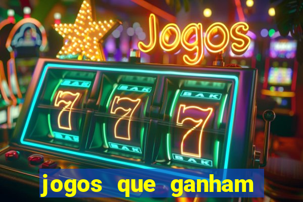 jogos que ganham dinheiro ao se cadastrar