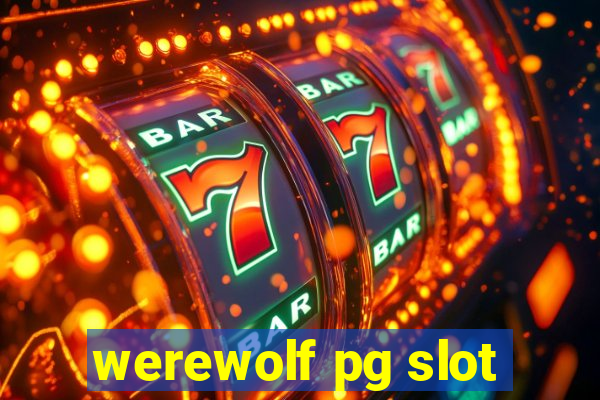 werewolf pg slot