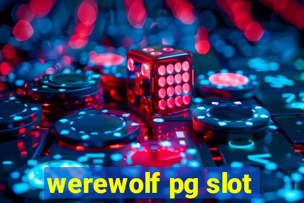 werewolf pg slot