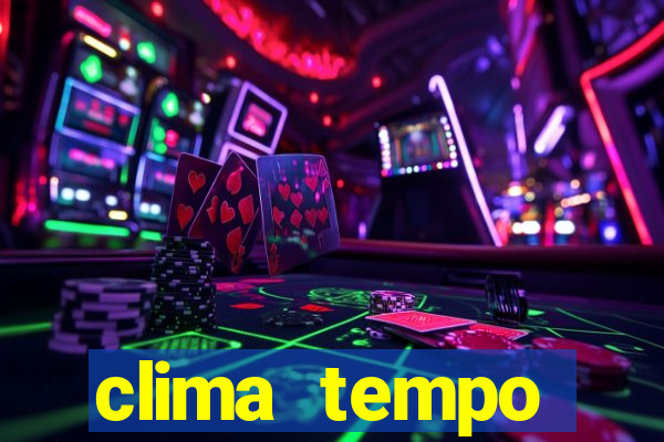 clima tempo bertioga sp