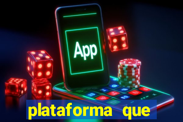 plataforma que ganha dinheiro jogando