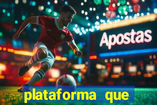 plataforma que ganha dinheiro jogando