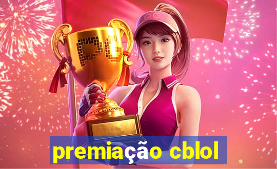 premiação cblol