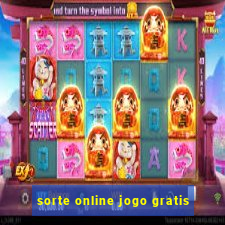 sorte online jogo gratis