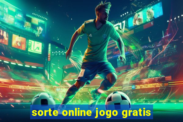 sorte online jogo gratis