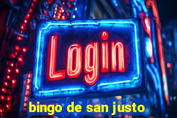 bingo de san justo