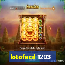 lotofacil 1203