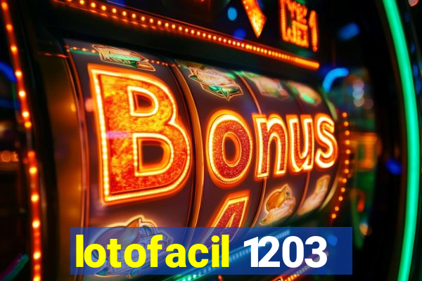 lotofacil 1203