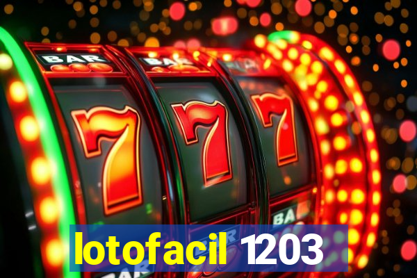 lotofacil 1203