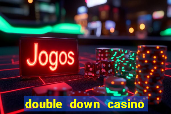 double down casino free code