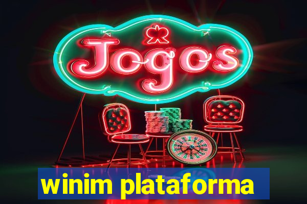 winim plataforma