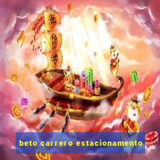 beto carrero estacionamento