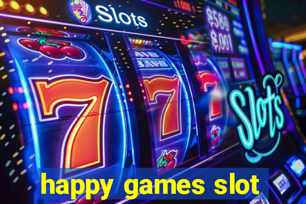 happy games slot