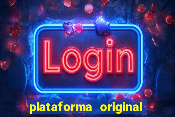 plataforma original do fortune tiger