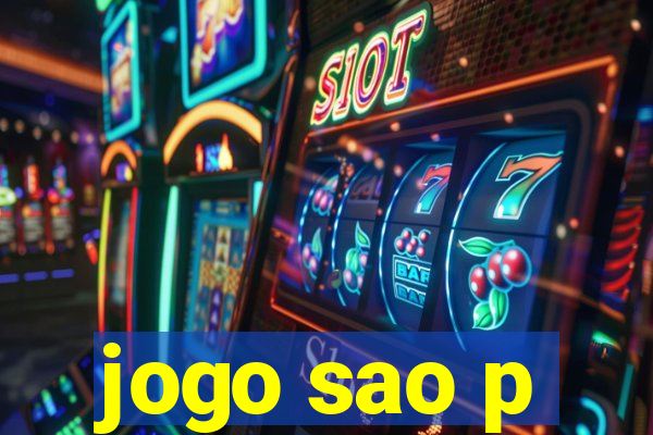 jogo sao p