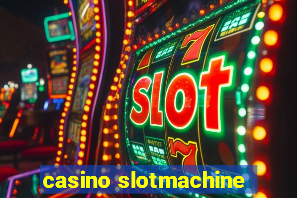 casino slotmachine