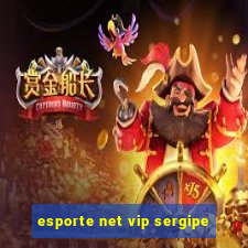 esporte net vip sergipe