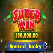 limited lucky roulette event