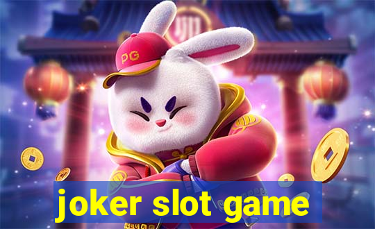 joker slot game