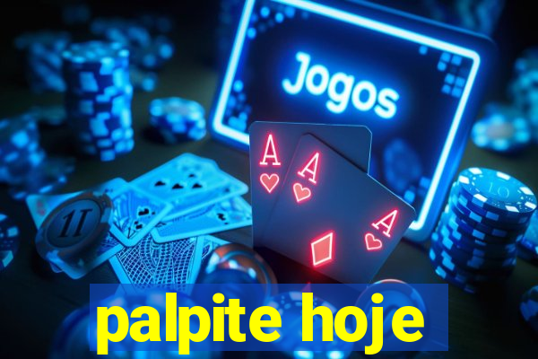 palpite hoje