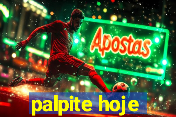 palpite hoje