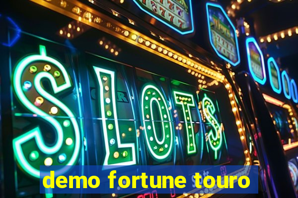 demo fortune touro