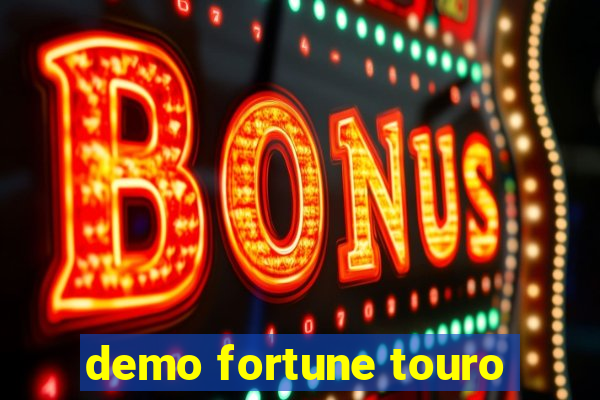 demo fortune touro