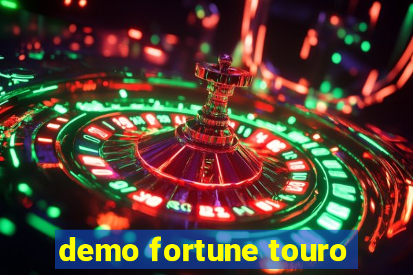 demo fortune touro