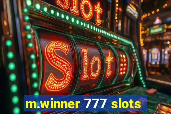 m.winner 777 slots