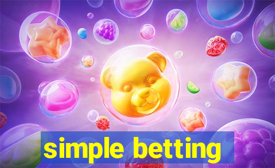 simple betting