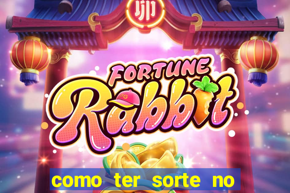 como ter sorte no jogo de bingo