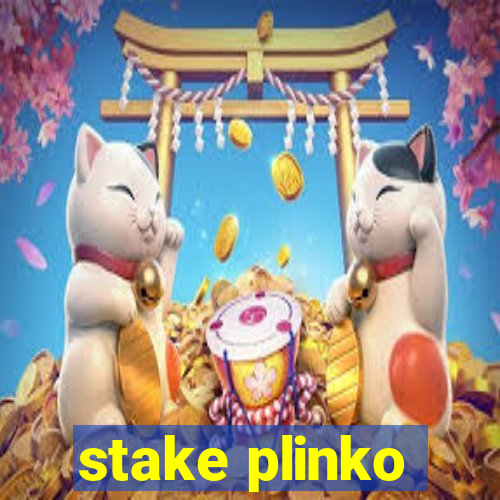 stake plinko