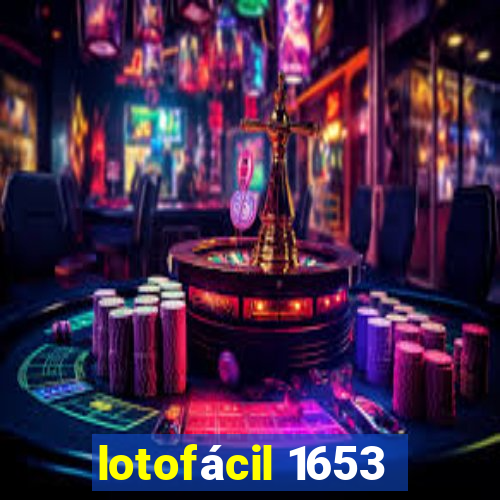 lotofácil 1653