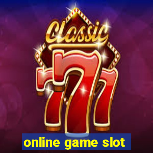 online game slot