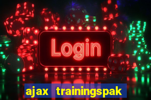 ajax trainingspak 2021 junior