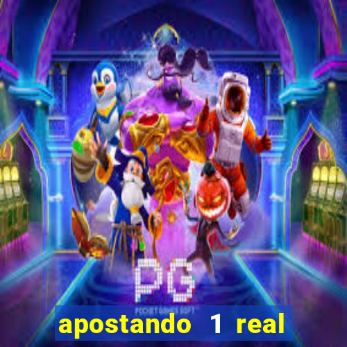 apostando 1 real no jogo do bicho