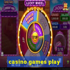 casino games play