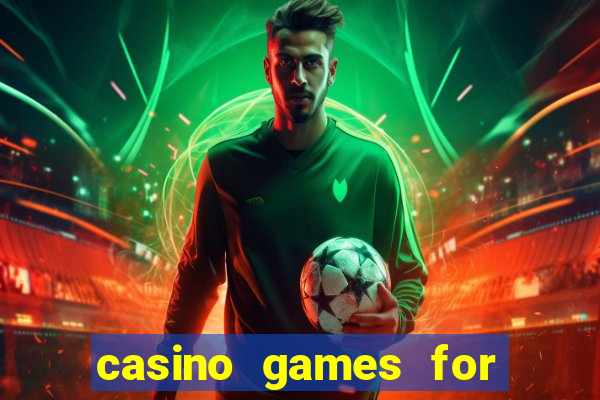 casino games for free online