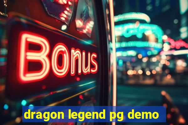 dragon legend pg demo