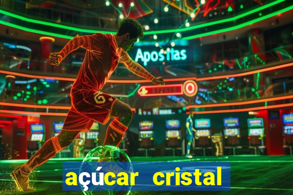 açúcar cristal guarani 5kg