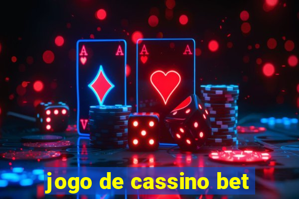 jogo de cassino bet