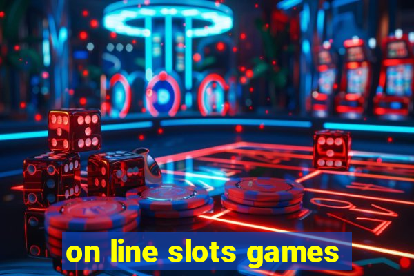 on line slots games